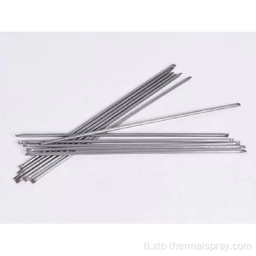 Tungsten carbide tubular welding rod